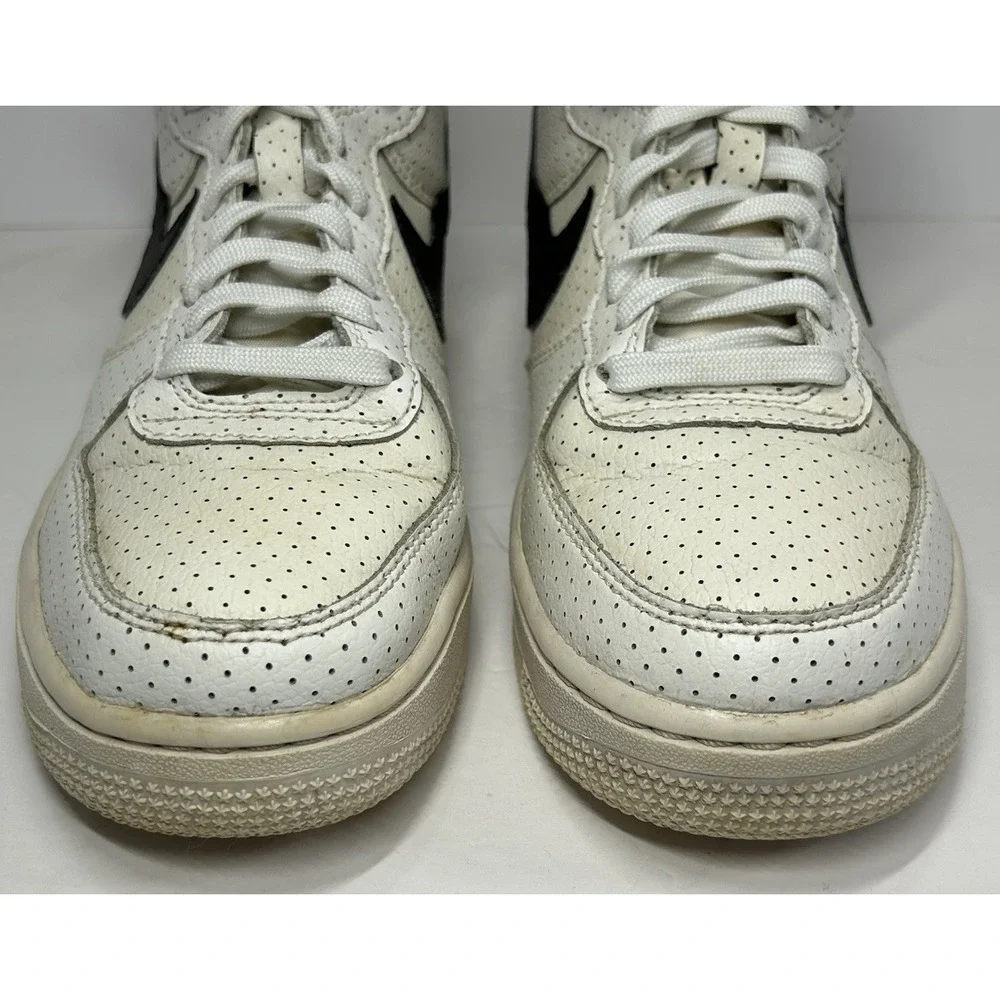 Nike Air Force 1 High USA Dream Team White Shoes 653998-102 Sz 5.5Y Women's 7.5‎